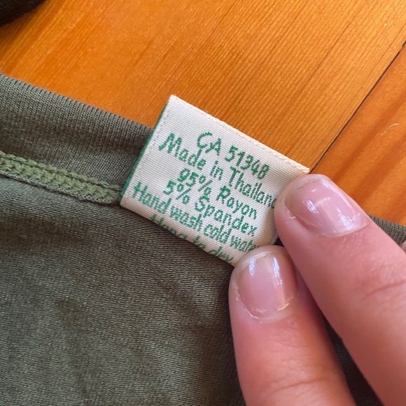 O/S just sleeves top - Picture 4 of 4